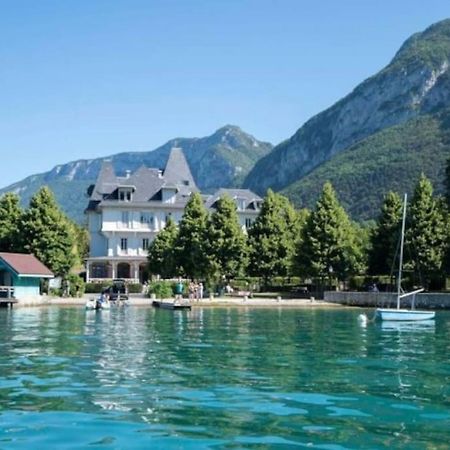 Bel Appartement Au Calme A 5 Minutes Du Village Menthon-Saint-Bernard Exterior photo